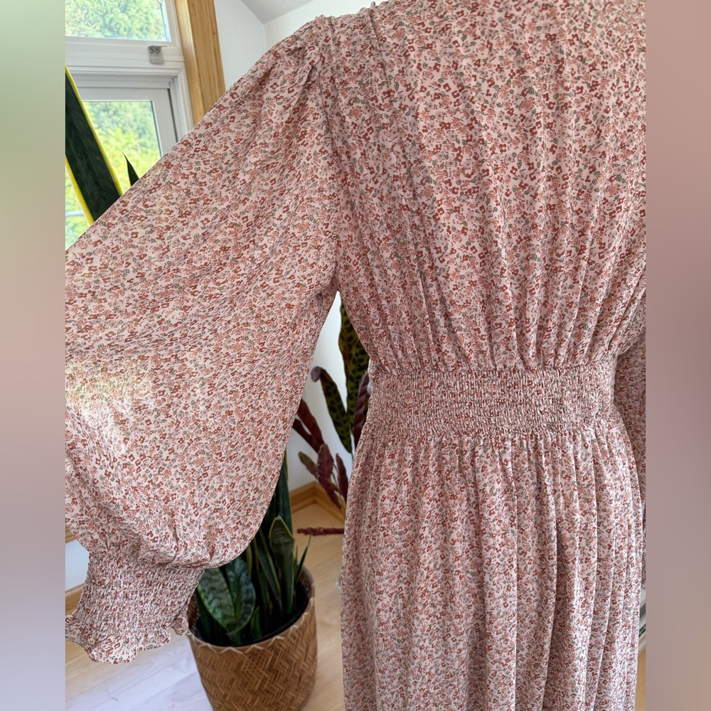 Altar’d State : Floral Maxi Dress - Picture 8 of 13